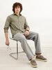 Comfort Fit Textured Shirt | Green