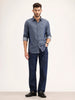Solid Regular Fit Shirt | Blue