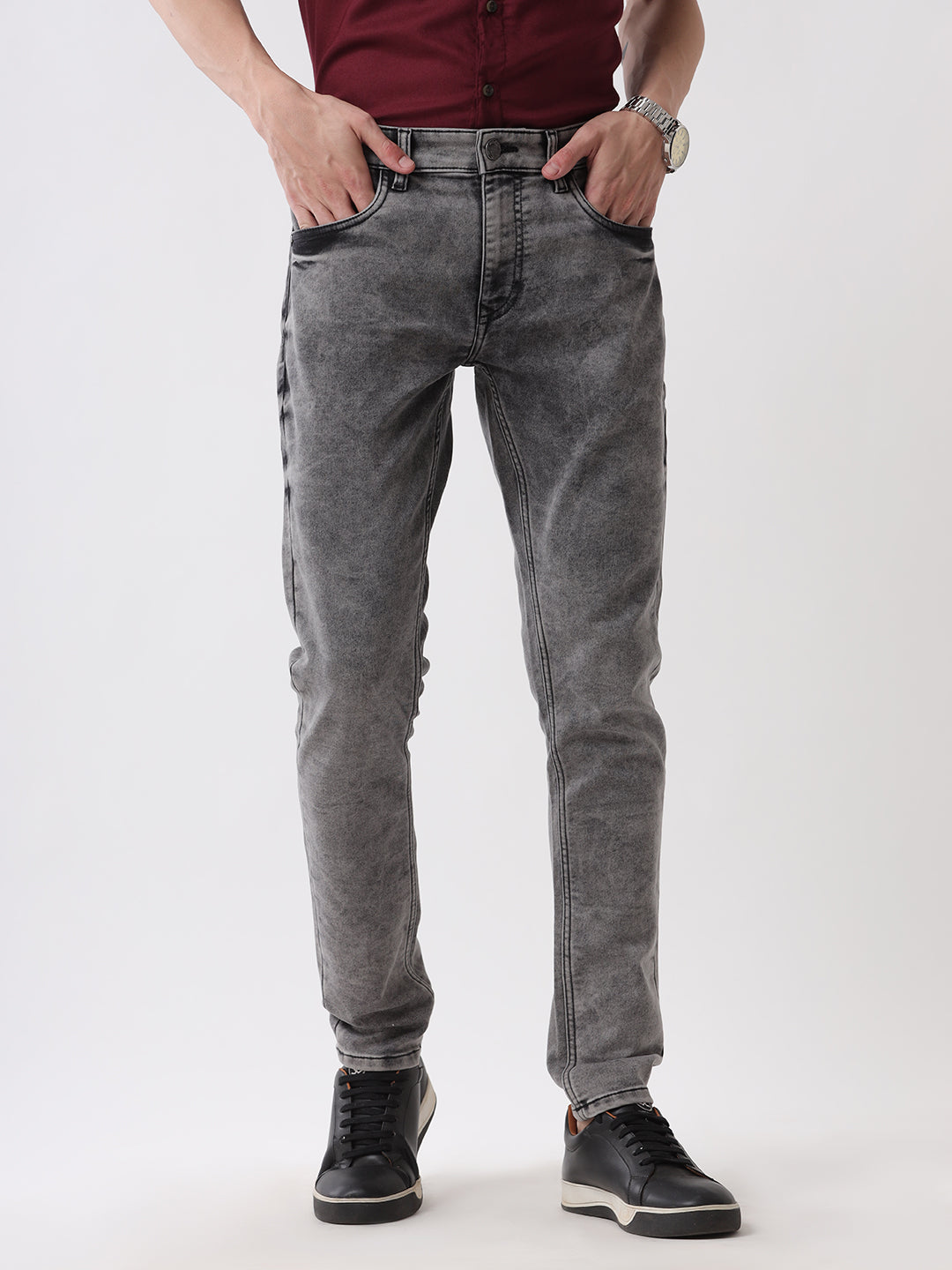 Grey Mist Denim Jeans