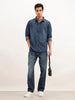 Classic Regular Fit Denim Shirt | Blue
