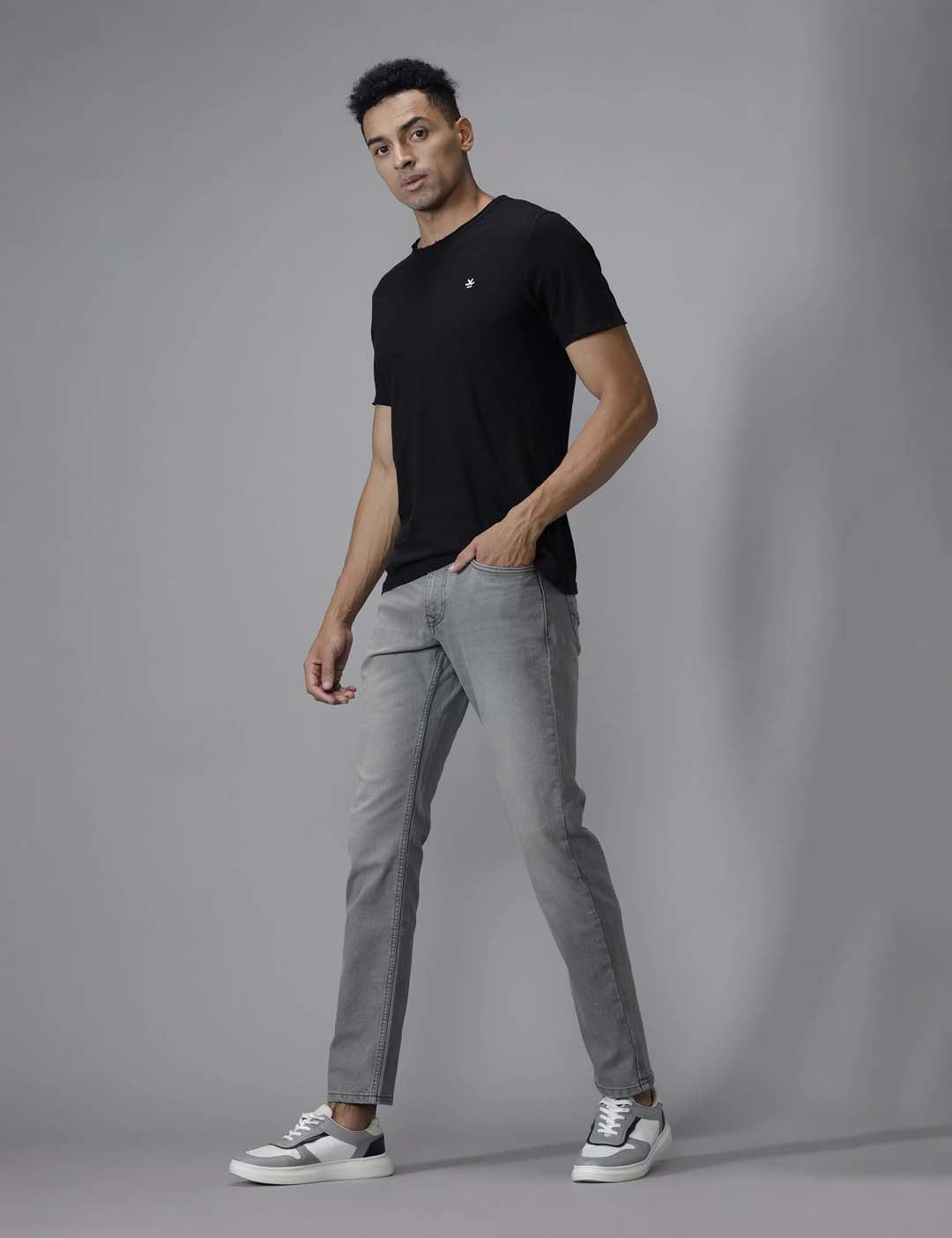 Grey Stream Casual Jeans