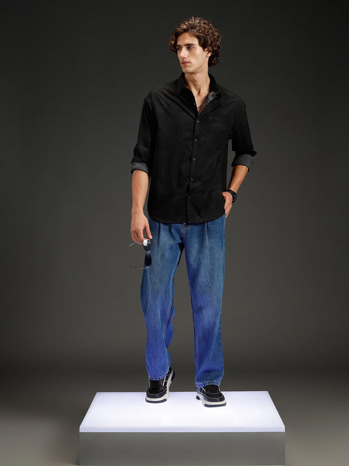 Men's casual oversized fit shirt | Grey