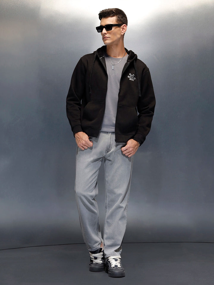 Men's casual anti fit jeans  | Grey