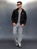 Men's casual anti fit jeans  | Grey