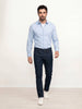 Solid Slim Fit Denim Jeans | Blue