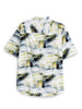 Abstract AOP Short Sleeve Shirt