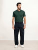 Classic Relaxed Fit Denim Jeans | Dark Blue