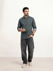 Slim Fit AOP Full Sleeve Shirt | Grey
