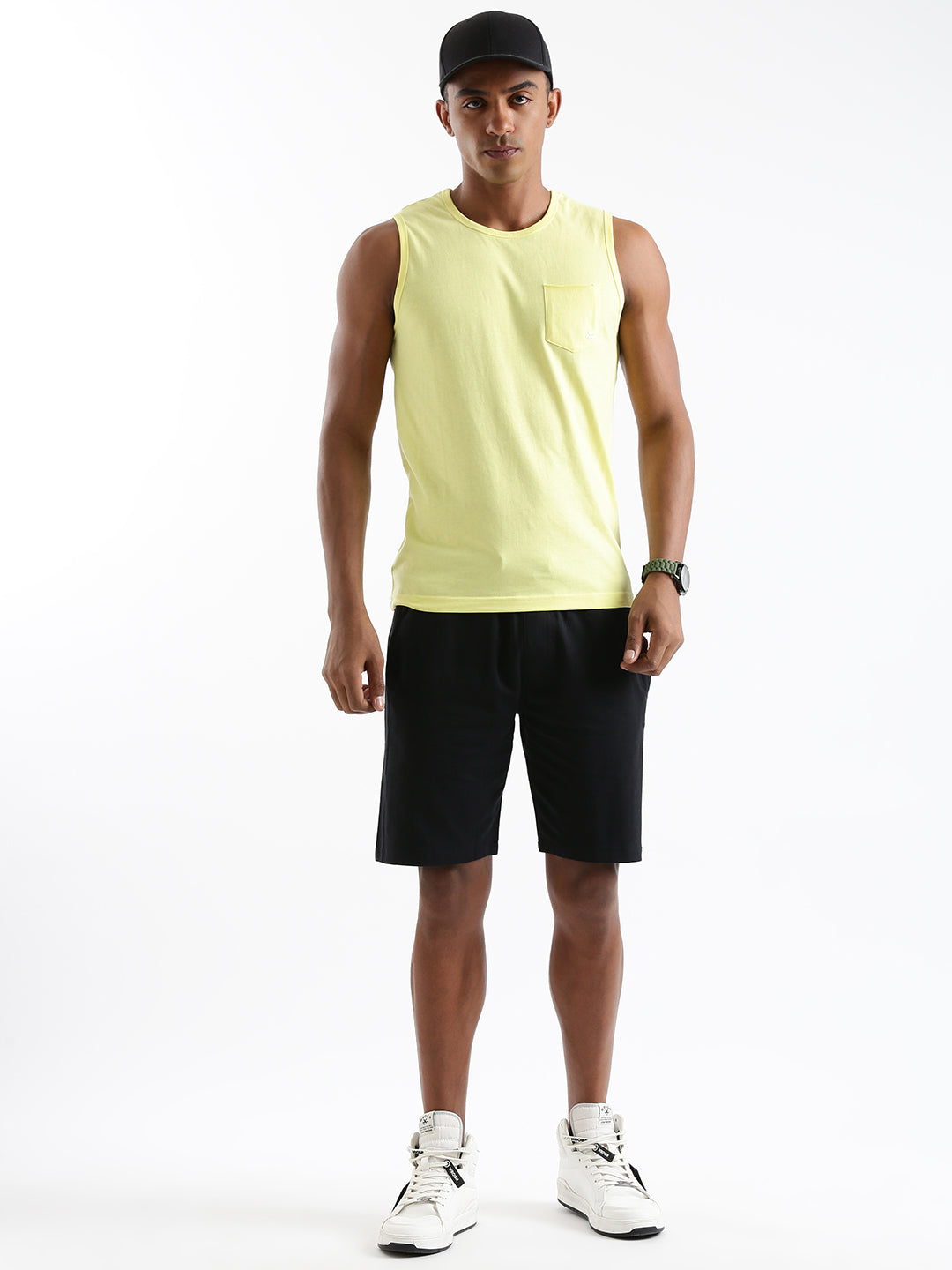 Breezy Basics Sleeveless T-Shirt