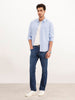 Faded Slim Fit Denim Jeans | Blue | WWJN2302AZ