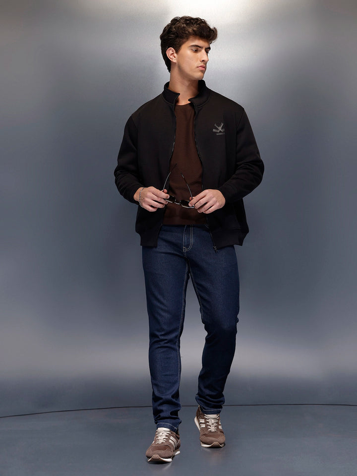 Men's Casual Slim Fit Jeans   |  Dark Blue