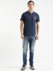 Classic Stitch Solid Polo T-shirt