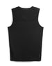 Jet Black Contrast Binding Tank