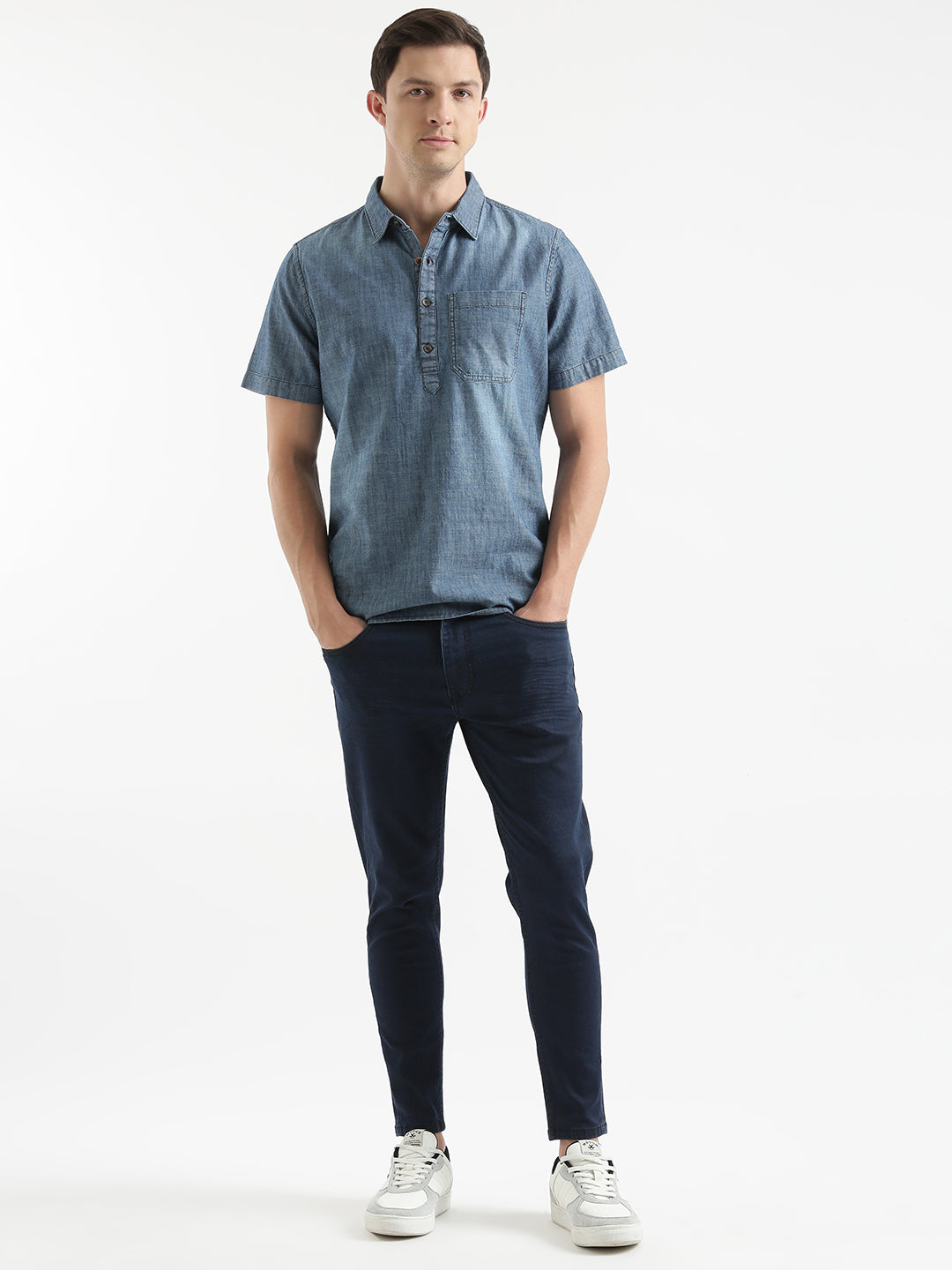 Versatile Faded Shirt