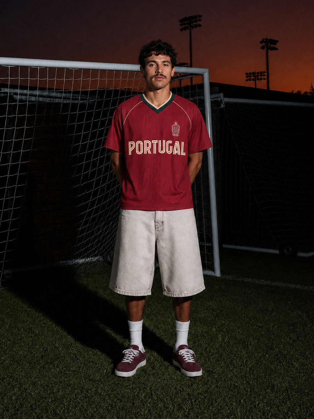 Wrogn Football Club Jersey x Portugal | Rust