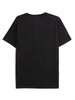 Paint Splash Printed Black T-Shirt