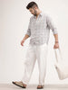 Regular Fit Checkered Shirt | Purple