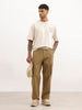 Classic Loose Fit Cargo Trousers | Olive | WTR0100LS5122M