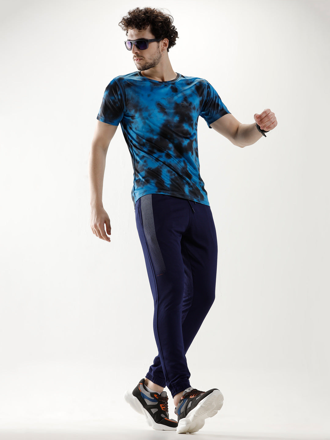 Active Fit Navy Blue Jogger