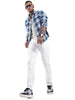 Prime White Denim Jeans