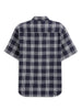 Elite Comfort Fit Navy Mockleno Shirt