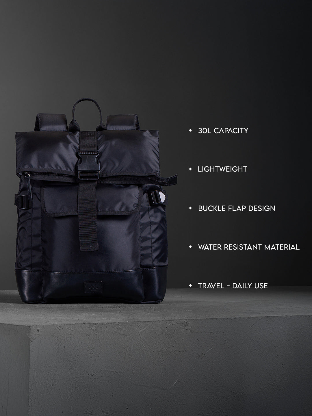 Urban Drifter Backpack | Black (30L)