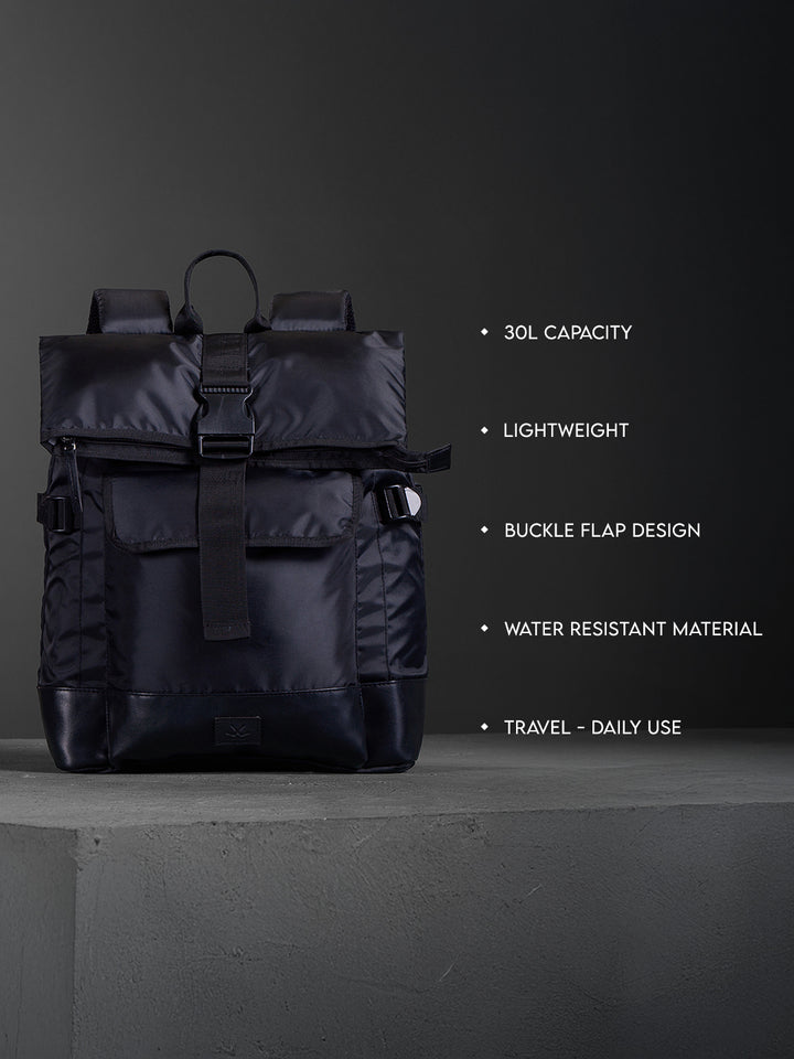 Urban Drifter Backpack | Black (30L)