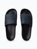 Navy Glitch Casual Sliders