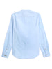 Light Blue Mandarin Collar Shirt