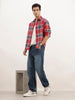 Faded Anti Fit Denim Jeans | Dark Blue