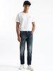 Washed Streaks Slim Fit Jeans