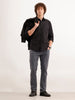 Solid Slim Fit Denim Jeans  | Grey