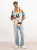 Regular Fit AOP Hoodie | Multicolour
