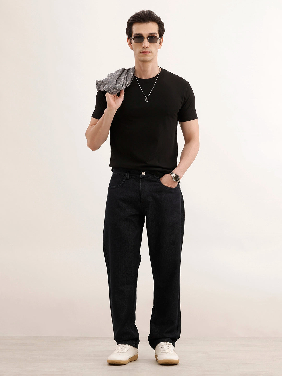 Anti Fit Denim Jeans | Black
