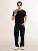 Anti Fit Denim Jeans | Black