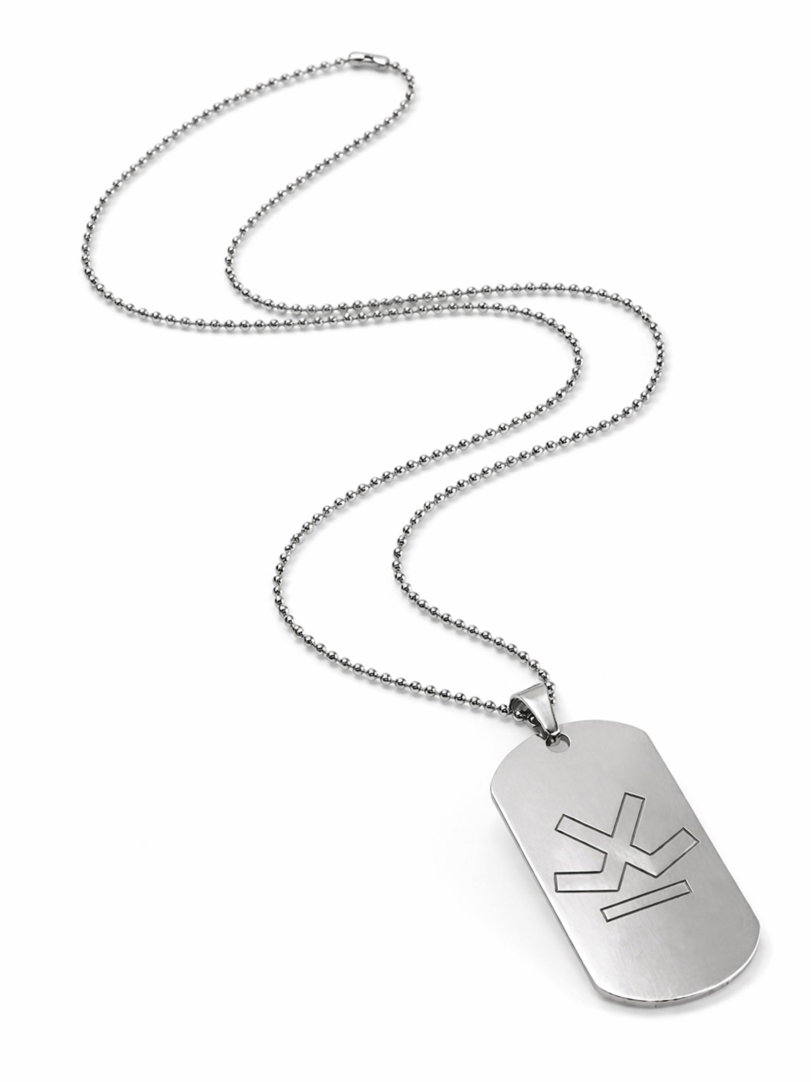 WROGN Signature Steel Dog Tag