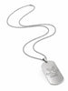 WROGN Signature Steel Dog Tag