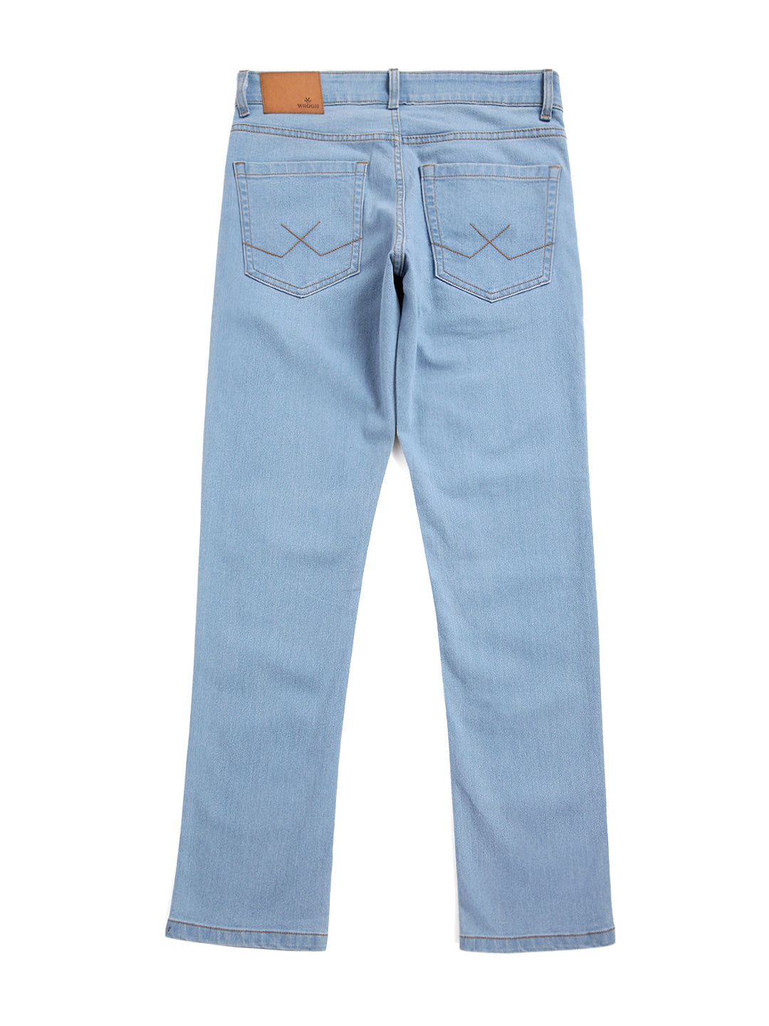 Blue Superstone Slim Fit Denim Jeans