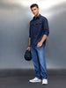 Men's Casual Anti Fit Jeans | Blue