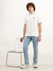 Solid Slim Fit Denim Jeans | Light Blue