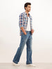 Classic Bootcut Denim Jeans | Light Blue
