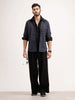 Regular Fit AOP Full Sleeve Shirt | Blue