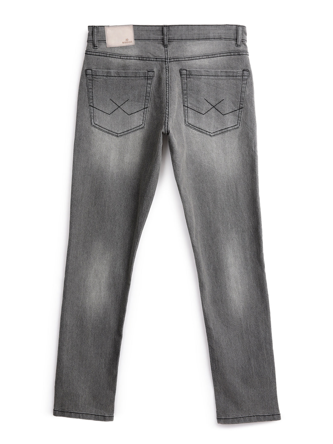 Grey Blend Casual Jeans