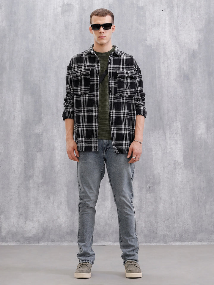 Heavy Fade Straight Fit Jeans | Light Blue