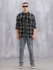 Heavy Fade Straight Fit Jeans | Light Blue