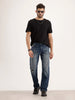Anti Fit Distressed Denim Jeans | Blue