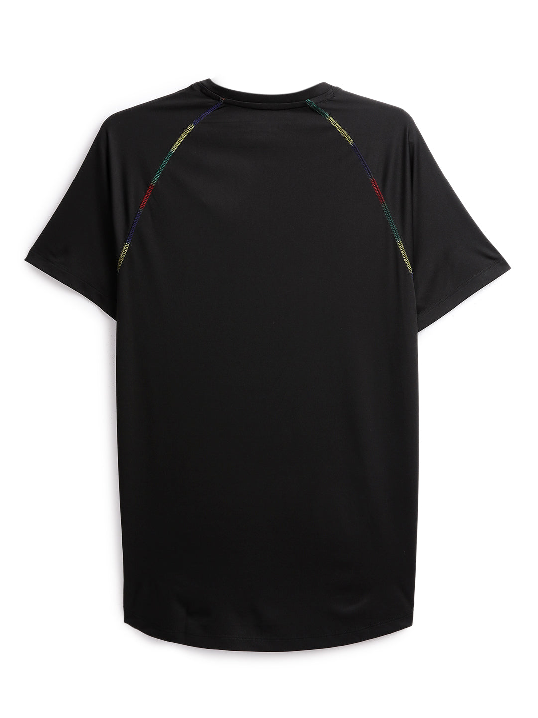 Elite Active Jet Black T-Shirt