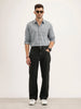 Regular Fit Checkered Shirt | Green