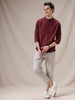 Premium Maroon Sleek Shirt