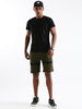 Printed Cargo Shorts